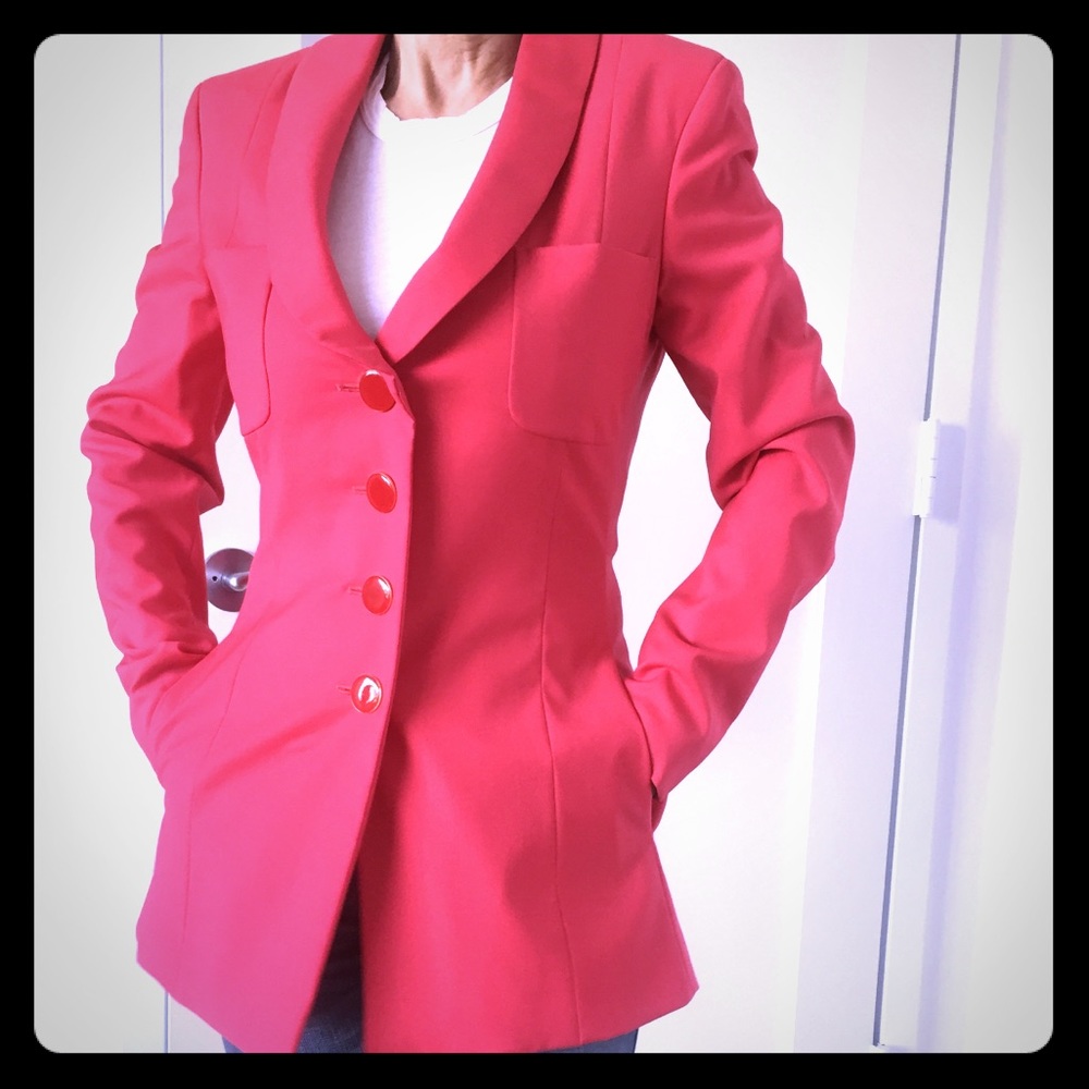 Women Fashion Wool Jacket